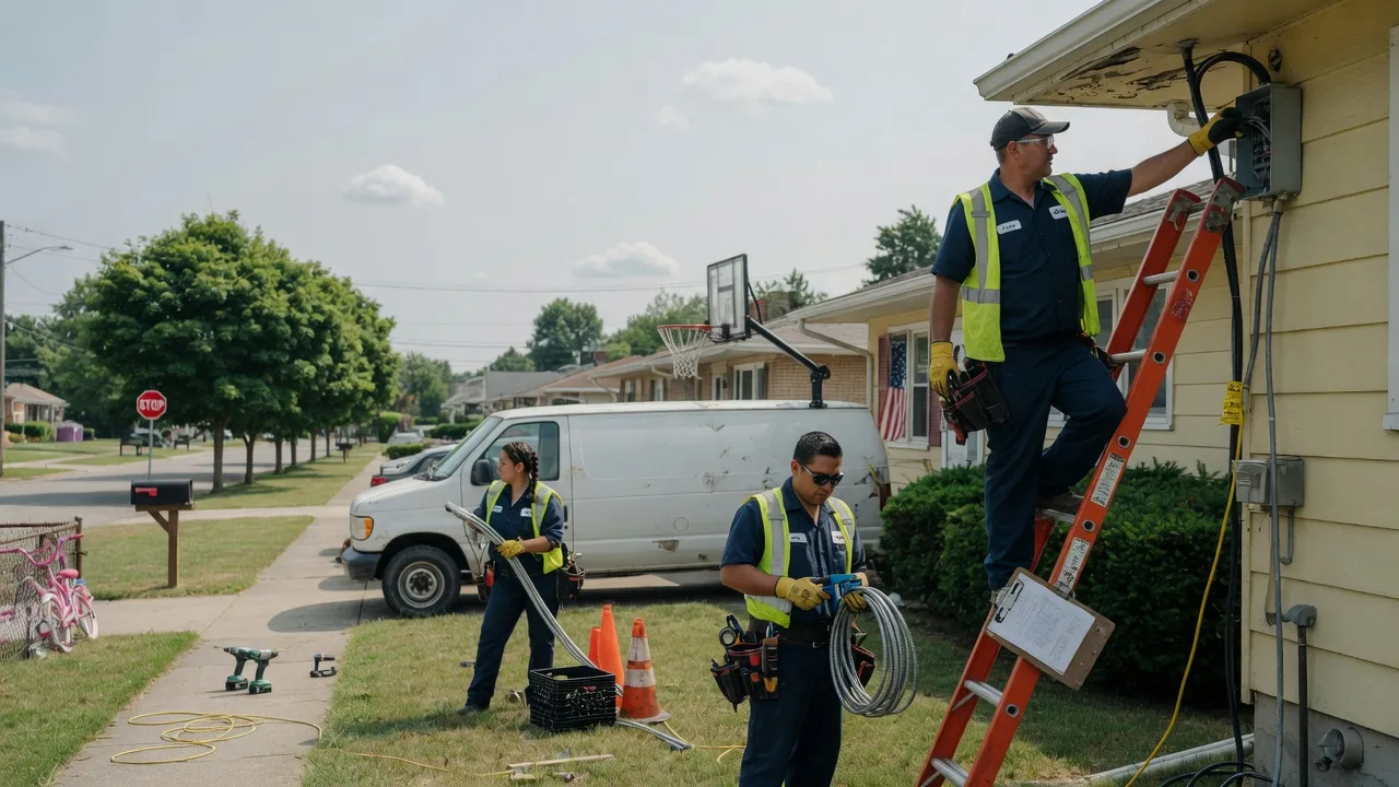 Licensed Electrician in Proctor, VT near me